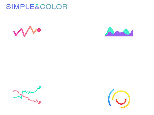 图标设计 加色彩
