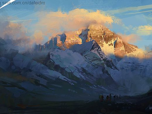 大飞CG游戏影视原画系列~巅峰