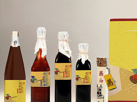 酱油包装设计