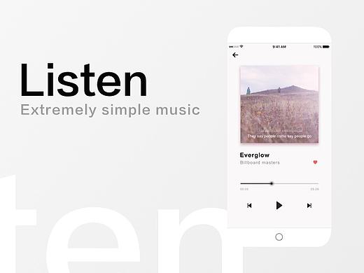 listen-音乐app