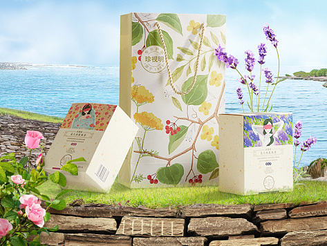 无线端时尚文艺小清新详情