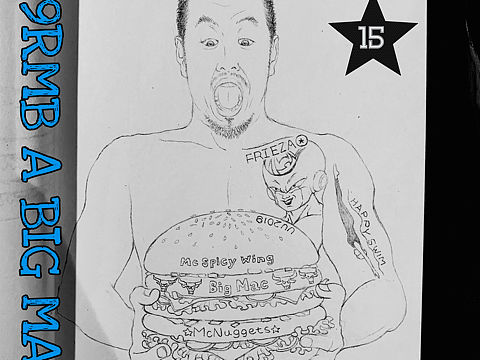 手繪 自娛自樂的巨無霸愛好者（个人主页-ZMzgzOTczMzY=） - 创作习作 - 站酷设计师草垛毛毛原创素材 - 站酷ZCOOL