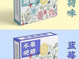 水果硬糖包装