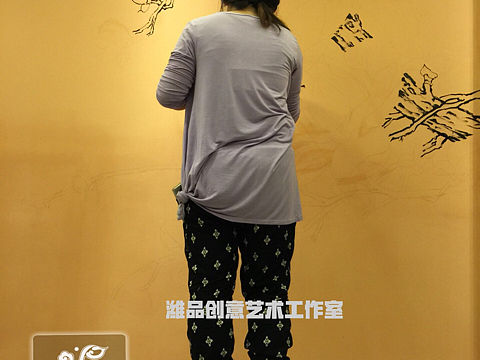 酒店壁畫(huà)（個(gè)人主頁(yè)-ZMzA5OTUyMjg=） - 繪畫(huà) - 站酷設(shè)計(jì)師濰品墻繪裝飾設(shè)計(jì)原創(chuàng)素材 - 站酷ZCOOL