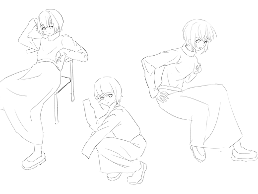 #速写60天挑战赛# @速写班长 day3