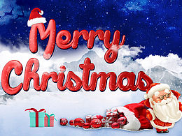 白白周练习【1·圣诞海报】