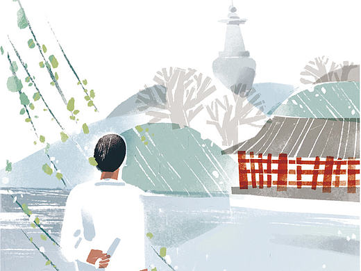 《我是扬州人》朱自清散文集配图