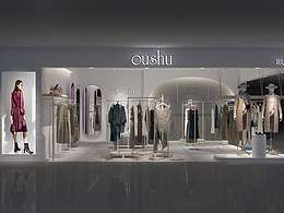 女装店新形象设计效果图