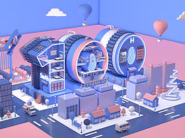 C4D作品臨摹