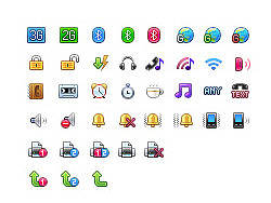 Status&nbsp;icons