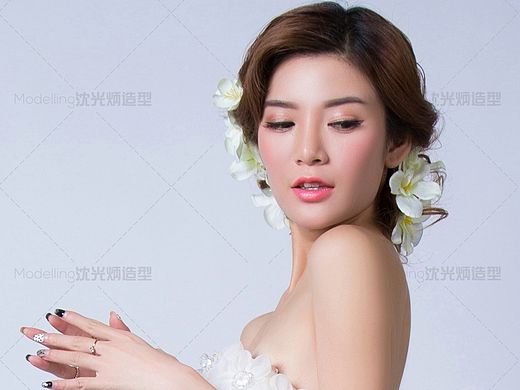 沈光炳造型|2016年最美新娘造型流行趋势