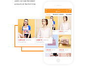 cheers購物APP（個人主頁-ZMjI3OTA3MjQ=） - APP界面 - 站酷設(shè)計師LI由由原創(chuàng)素材 - 站酷ZCOOL