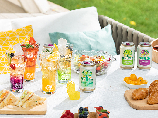SOMERSBY夏日纷 ｜啤酒果酒饮料｜在影视觉