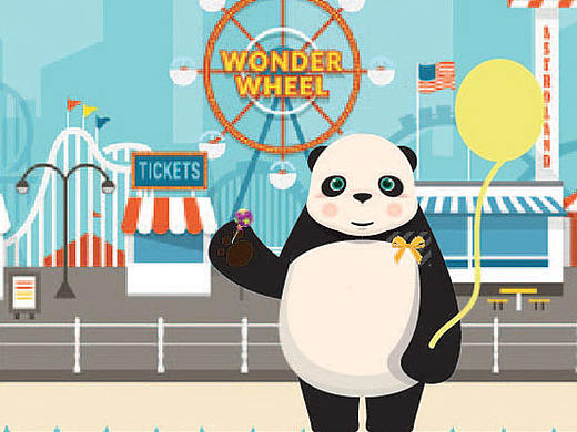 全友家具卡通形象延展设计