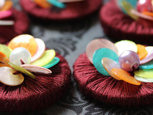 以前的废物手工饰品