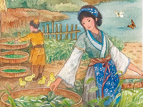 民间故事绘本几页