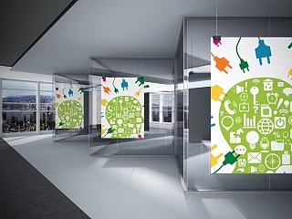 提案展示模版 [1P] 平面 - VI/CI 