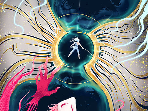 姜子牙插画（个人主页-ZNDU2Mzg5MTI=） - 商业插画 - 站酷设计师少X翔原创素材 - 站酷ZCOOL