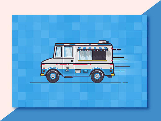 小汽车排列行驶而来（临摹）（个人主页-ZMTg3NzcwNDg=） - 图标 - 站酷设计师张白壹原创素材 - 站酷ZCOOL