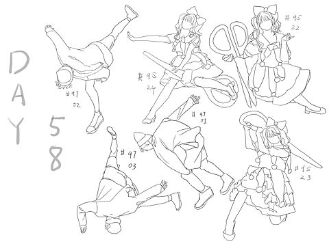 #速写60天挑战赛# Day 58 @速写班长