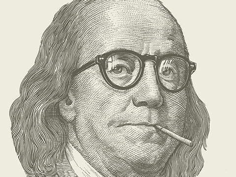 纯玩习作|你们要的富兰克林