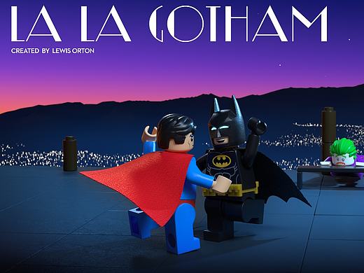 La La Gotham（个人主页-ZMjA3ODc1NjQ=） - 场景 - 站酷设计师炎之猎人原创素材 - 站酷ZCOOL