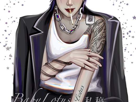 迷（个人主页-ZNjAwNDgwODQ=） - 商业插画 - 站酷设计师BabyLotus原创素材 - 站酷ZCOOL