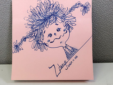 便利贴随手画③