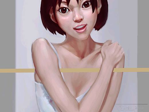 照片寫生練習(xí)，頭給改了改（個(gè)人主頁-ZMTU4NTI2NDA=） - 創(chuàng)作習(xí)作 - 站酷設(shè)計(jì)師核子能反射裝甲原創(chuàng)素材 - 站酷ZCOOL