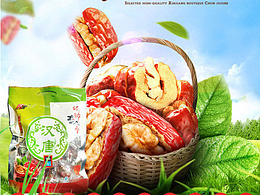 幫朋友做的一款詳情頁