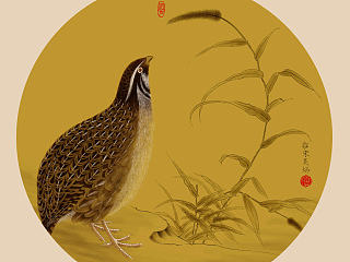 临南宋吴炳作品1（凌粤轩品）（个人主页-ZNjc4MjAyNA==） - 绘画 - 站酷设计师凌粤轩原创素材 - 站酷ZCOOL