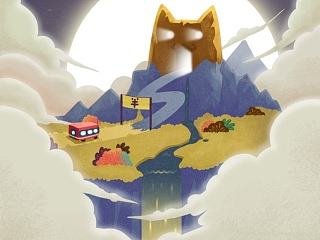 app主页+启动页面