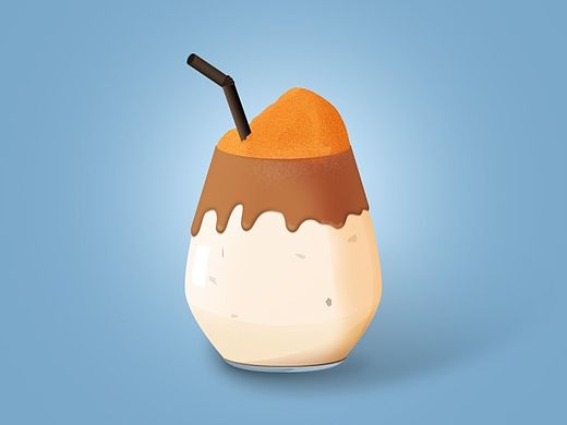 NO.3.可可頂冰淇淋（個(gè)人主頁(yè)-ZMTM5NDkyMDQ=） - 圖標(biāo) - 站酷設(shè)計(jì)師xuduo_O原創(chuàng)素材 - 站酷ZCOOL