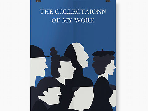 矢量海报图书封面设计~