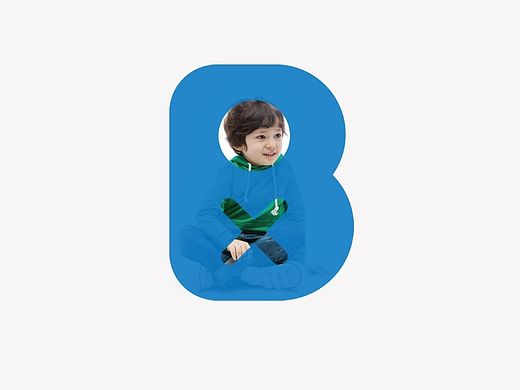 BLUE BOX 蓝盒子儿童服饰_品牌形象设计【蓝堂品牌_作品】