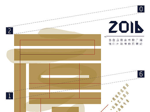 南阳理工学院艺术设计学院2016届毕业作品展海报#青春答卷2016#