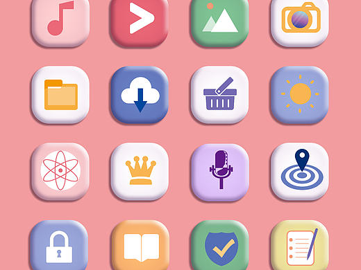 UI设计手机主题