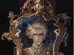 原畫厚涂 概念設計 《第三帝國的年輕將軍》