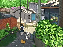 插画