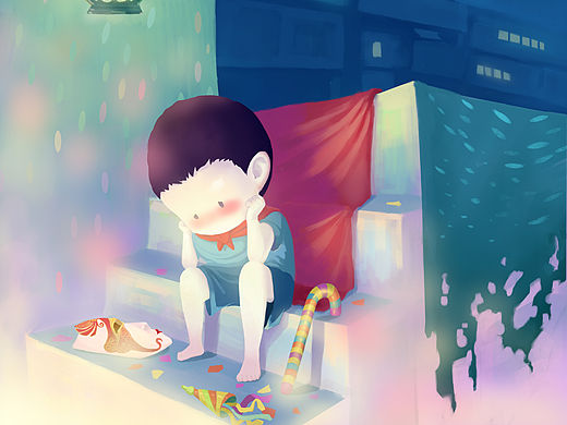 木和雨