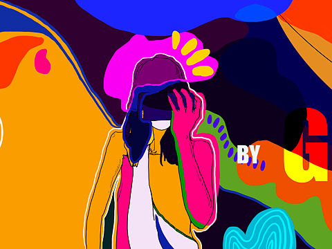 DIY的我順利拿到倫藝LCC和RCA預(yù)科（個(gè)人主頁-ZNTM1MTk5ODQ=） - 藝術(shù)插畫 - 站酷設(shè)計(jì)師囍三歲原創(chuàng)素材 - 站酷ZCOOL