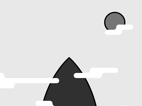 《山水》（个人主页-ZNTIzMzU3ODg=） - 创作习作 - 站酷设计师大虫子子子子原创素材 - 站酷ZCOOL