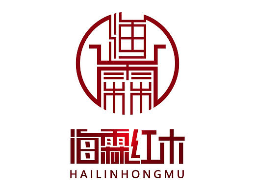 红木logo