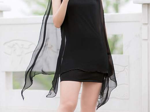 拉一点点的腿，直接拉出气质！  