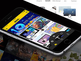 喜歡站酷，所以就有了這個(gè)設(shè)計(jì)。