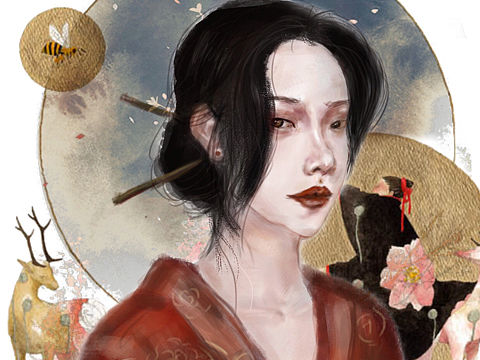 原创古风小姐姐