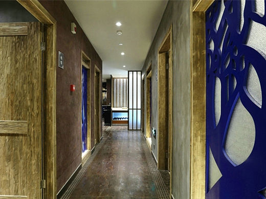 《“念念不忘”概念主题火锅设计案例》—中卫专业特色火锅店设计公司