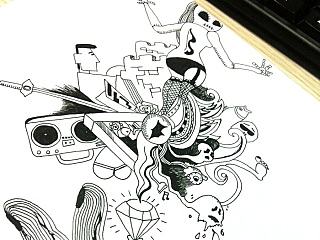 。（个人主页-ZNzAzNTE4NA==） - 新锐潮流插画 - 站酷设计师fly_man原创素材 - 站酷ZCOOL