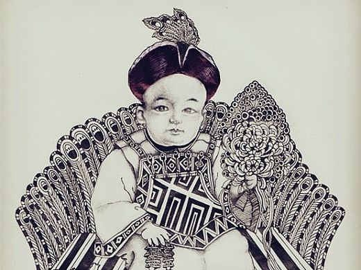 最近的画