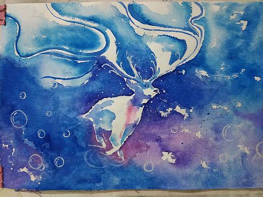 水彩画（个人主页-ZMzg0MjY0NDQ=） - 商业插画 - 站酷设计师sky幻蝶原创素材 - 站酷ZCOOL
